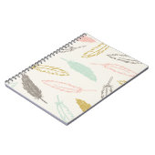 Feathers Falling Journal - Ivoor Notitieboek (Linkerzijde)