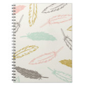 Feathers Falling Journal - Ivoor Notitieboek (Voorkant)
