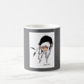 Feathers in the Wind Mug (Centre)