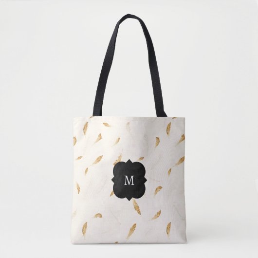 Feathers Luxe Moderne Boho Collectie Draagtas (Voorkant)