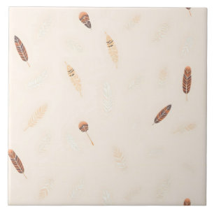 Feathers Luxe Populaire Boho Collectie Tegeltje