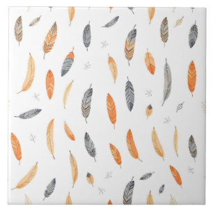 Feathers Luxe Trendy Boho Collectie Tegeltje