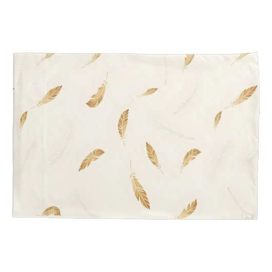 Feathers Luxury Modern Boho Collectie Kussensloop (Achterkant)