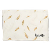 Feathers Luxury Modern Boho Collectie Kussensloop (Voorkant)