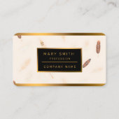 Feathers Luxury Popular Boho Collection Visitekaartje (Voorkant)