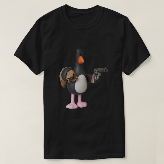 Feathers McGraw Classic T-shirt (Design voorkant)