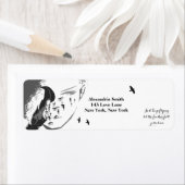 Feather's of Change Etiket (Insitu)