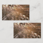 Feathers-profielkaart Visitekaartje (Voorkant / Achterkant)
