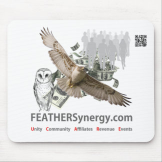 FEATHERSynergie - Muismat