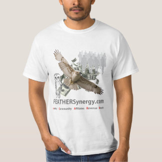 FEATHERSynergy - T-Shirt - Jongens