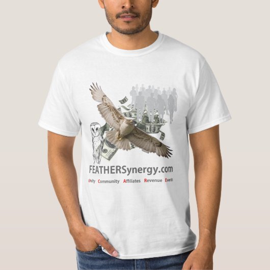 FEATHERSynergy - T-shirt - Les gars (Devant)