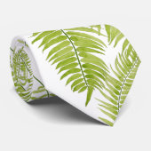 Feathery Fern op een Stropdas (Opgerold)