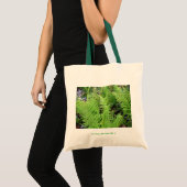 Feathery Ferns Tote Bag (Voorkant (product))