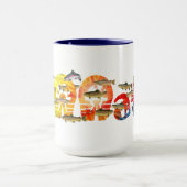 Featic Brown Trout Coffee Mok (Midden)