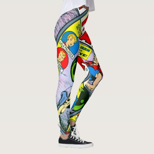 Feature Comics #108 Leggings (Rechts)