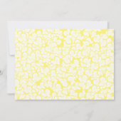 Feature Presentation Baby shower Kaart (Achterkant)