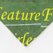 Feature Twirler Blanket Fleece Deken (Hoek)