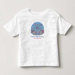 Feb 14e reuzenrad Dag Kinder Shirts