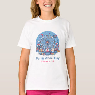 Feb 14e reuzenrad Dag T-shirt
