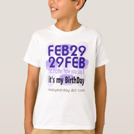 FEB 29 T-SHIRT