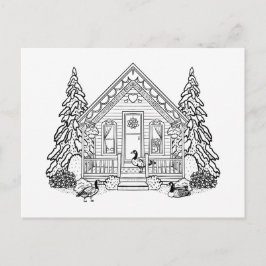 Feb-Huis Feestdagenkaart