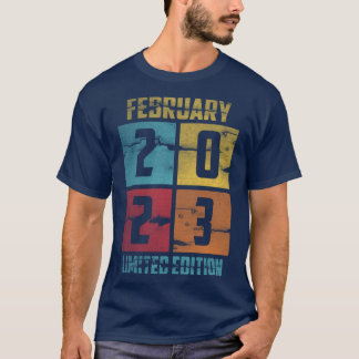 Februari 2023 Limited Edition T-shirt