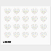 Februari, 22 Verjaardag Sticker (Vel)