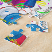 Februari, 3 Dag Jigzaag Puzzle Legpuzzel (Zijkant)