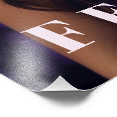 *~* FEBRUARI AP53 Hoofdadres AMETHYST Boho Foto Afdruk (Hoek)