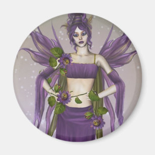 Februari Birthstone Fairy Magneet