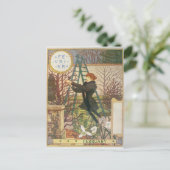 februari briefkaart (Staand voorkant)