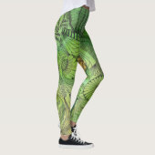 Februari Groene Leggings (Rechts)