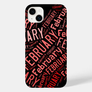 Februari Heart Case-Mate iPhone 14 Plus Hoesje