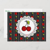 Februari is het Briefkaart van de Nationale Kersma (Voorkant / Achterkant)