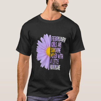 Februari Madelief Aster T-shirt