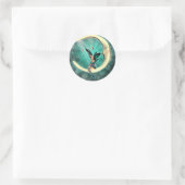 Februari Moon Fairy Stickers (Tas)