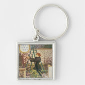 Februari Sleutelhanger (Voorkant)