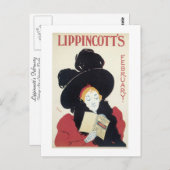 februari van Lippincott Briefkaart (Voorkant / Achterkant)