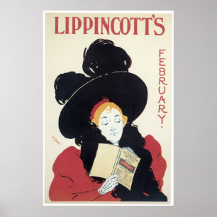 februari van Lippincott Poster