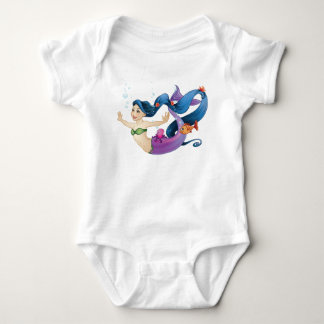 Februari Zeemeermin Romper