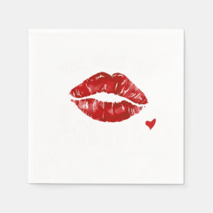 February 14th Valentines Day Lips Kiss Mark Will W Servet
