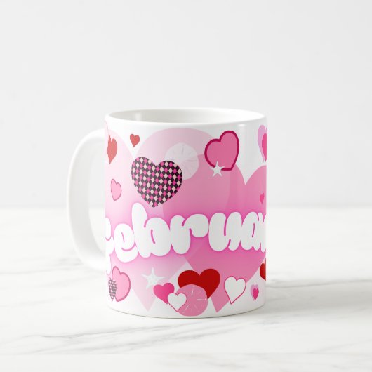 February 2026 Coffee Mug (Devant gauche)