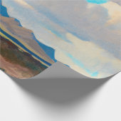 February Afternoon, Tucson Mountains by Dixon Cadeaupapier (Hoek)