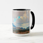 February Afternoon, Tucson Mountains by Dixon Mok (Voorkant rechts)