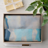 February Afternoon, Tucson Mountains by Dixon Tissuepapier (Geschenk)