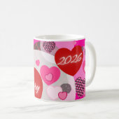 February Coffee Mug Koffiemok (Voorkant rechts)
