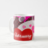 February Coffee Mug Koffiemok (Voorkant links)