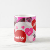 February Coffee Mug Koffiemok (Center)