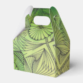 February Green Bedankdoosjes (Voorkant Zijde)