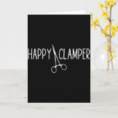 February Heart Disease Awareness Month Red Butterf Kaart (Gele Bloem)